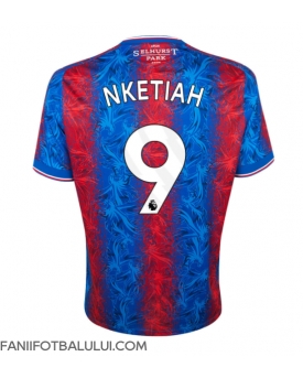 Crystal Palace Eddie Nketiah #9 Tricou Fotbal Replică 2024-25 Barbati Acasa